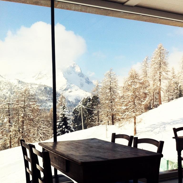 Cre Forne Hotel & Spa Champoluc Exterior photo